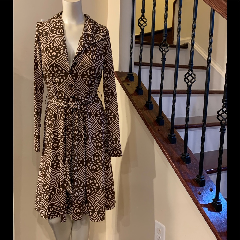 INC SHIRT DRESS